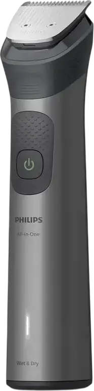Philips MG7921/15 7000 Series All-in-One Multigroomer, Face Head Body Trimmer, 15 Tools, BeardSense Tech, Stainless Steel Blades, Wet & Dry, 120min Runtime