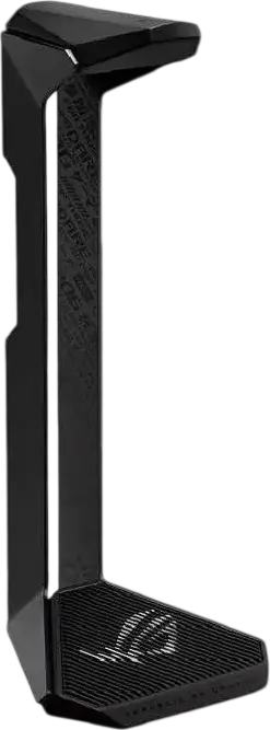 Asus ROG Throne II Core Gaming Headset Stand, Solid Aluminum-Alloy Frame, Anti-Slip Base, Black, 126 x 304 x 122 mm