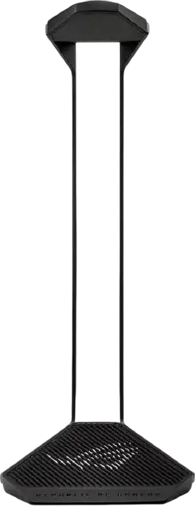 Asus ROG Throne II Core Gaming Headset Stand, Solid Aluminum-Alloy Frame, Anti-Slip Base, Black, 126 x 304 x 122 mm