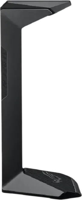 Asus ROG Throne II Core Gaming Headset Stand, Solid Aluminum-Alloy Frame, Anti-Slip Base, Black, 126 x 304 x 122 mm