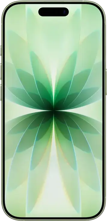 Smartphone Apple iPhone 17, Sage, 512 GB, Procesor A19, Ecran OLED Super Retina XDR de 6.3 inch 120Hz, Cameră Duală 48MP, 5G, Wi-Fi 7, Rezistență IP68, USB-C