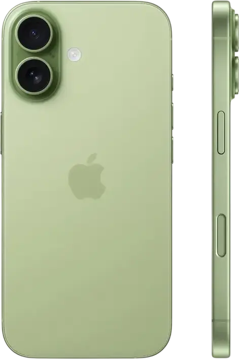 Smartphone Apple iPhone 17, Sage, 512 GB, Procesor A19, Ecran OLED Super Retina XDR de 6.3 inch 120Hz, Cameră Duală 48MP, 5G, Wi-Fi 7, Rezistență IP68, USB-C