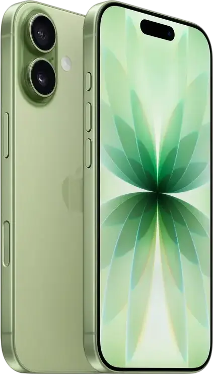 Smartphone Apple iPhone 17, Sage, 512 GB, Procesor A19, Ecran OLED Super Retina XDR de 6.3 inch 120Hz, Cameră Duală 48MP, 5G, Wi-Fi 7, Rezistență IP68, USB-C