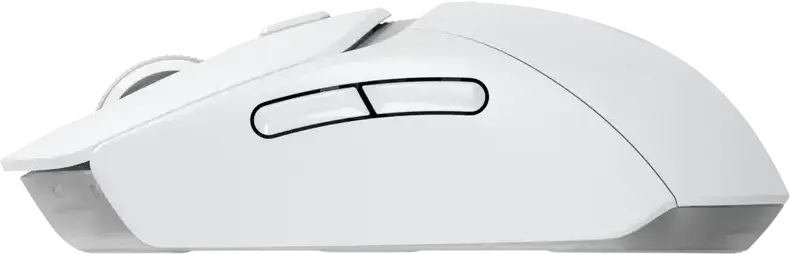 Logitech G309 LIGHTSPEED Wireless Gaming Mouse, White, HERO 25K Sensor 25,600 DPI, LIGHTFORCE Hybrid Switches, Bluetooth, PowerPlay Compatible, 86g