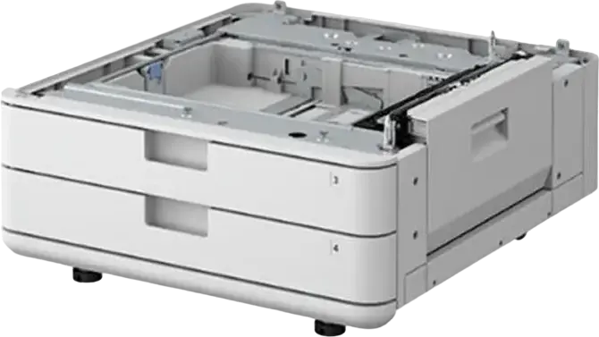 Canon AQ1 Cassette Feeding Unit for imageRUNNER ADVANCE DX C5800 Series, Dual 550-Sheet Paper Trays, A3 Max Size, 52-256 gsm Media Support