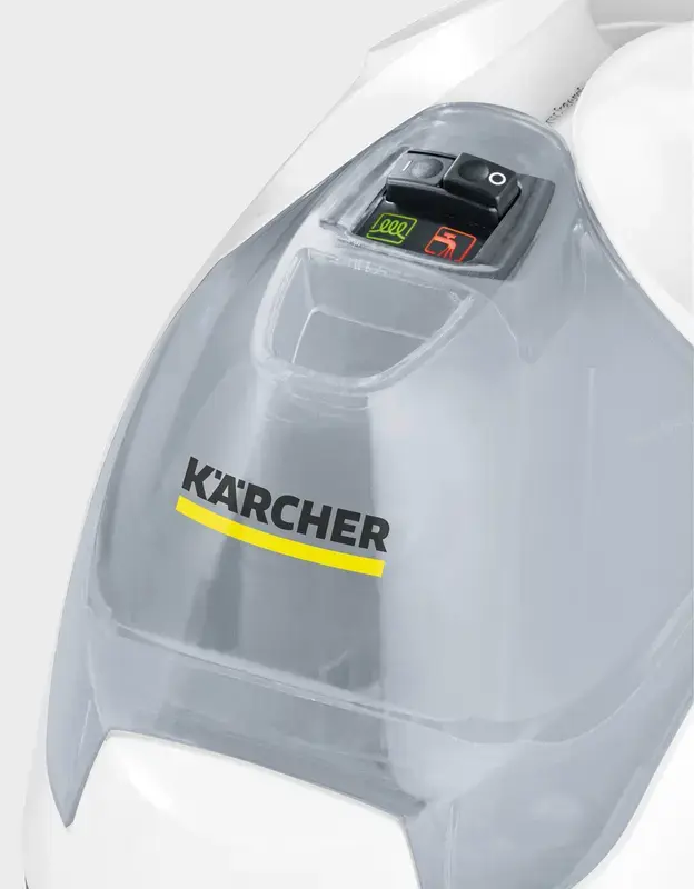 Karcher SC 4 EasyFix Iron Aparat de Curatat cu Abur 1.512-631.0, 2000W, Presiune 3.5 bar, Rezervor Detasabil, cu Fier de Calcat EasyFinish si Nozzle Podele