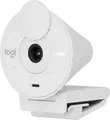Logitech BRIO 300 Webcam 1080p Full HD, 2MP, Fixed Focus, Integrated Privacy Shutter, Noise Reducing Mic, USB-C, White, Windows, macOS, Chrome OS