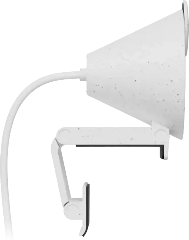 Logitech BRIO 300 Webcam 1080p Full HD, 2MP, Fixed Focus, Integrated Privacy Shutter, Noise Reducing Mic, USB-C, White, Windows, macOS, Chrome OS