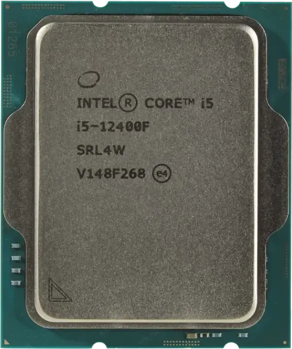 Procesor Intel Core i5-12400F, Fără grafică integrată,  | Tray