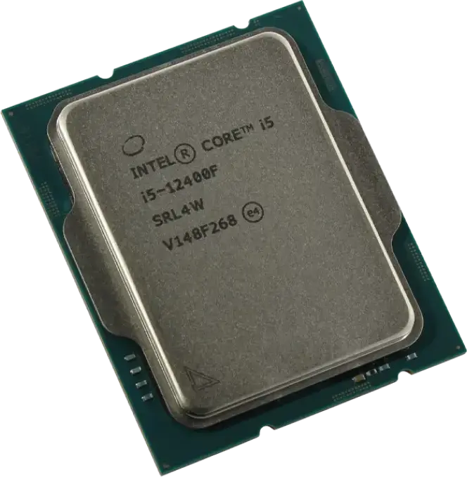 Intel Core i5-12400F 12th Gen Alder Lake Processor LGA1700 6 Cores 12 Threads 4.4 GHz Turbo 18MB Cache DDR4/DDR5 PCIe 5.0 Tray Version SRL4W