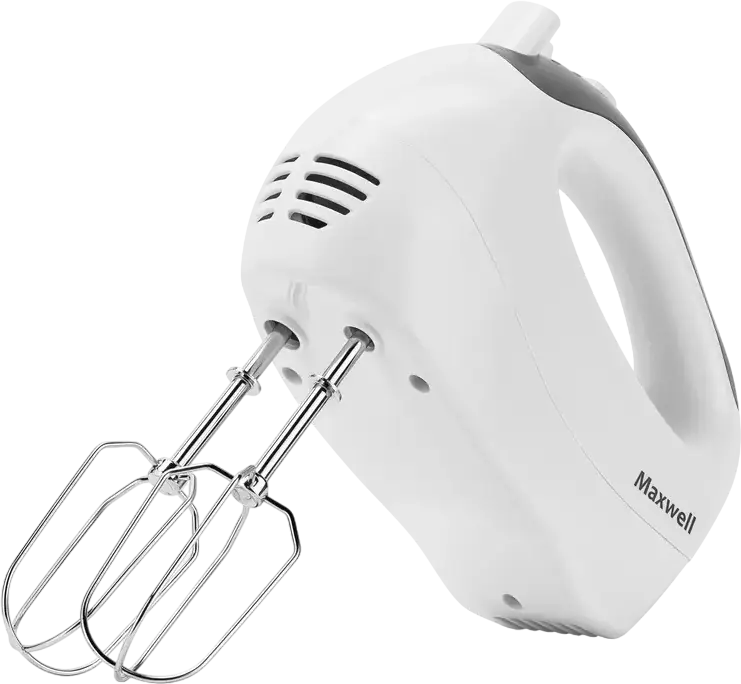Mixer Manual Maxwell MW-1356, White