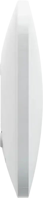 Ajax Hub Intelligent Security Control Panel, Jeweller 868 MHz Radio Technology, Ethernet & 2G, Grade 2 Certification, White, Interior Installation