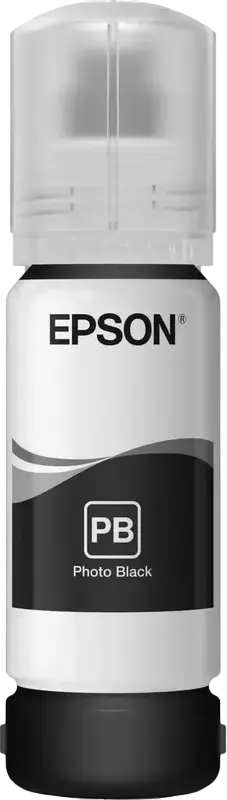 Epson 106 Photo Black Dye-based Ink Bottle 70ml for EcoTank L7160 L7180 ET-7700 ET-7750 Printers C13T00R140