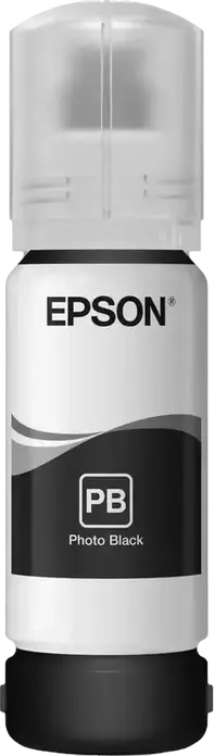 Epson 106 Photo Black Dye-based Ink Bottle 70ml for EcoTank L7160 L7180 ET-7700 ET-7750 Printers C13T00R140
