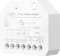 TP-Link Tapo S112 Smart Switch Module, Matter Certified, Dual Relay for Roller Shutters and Lights, Wi-Fi & Bluetooth, Energy Monitoring, White