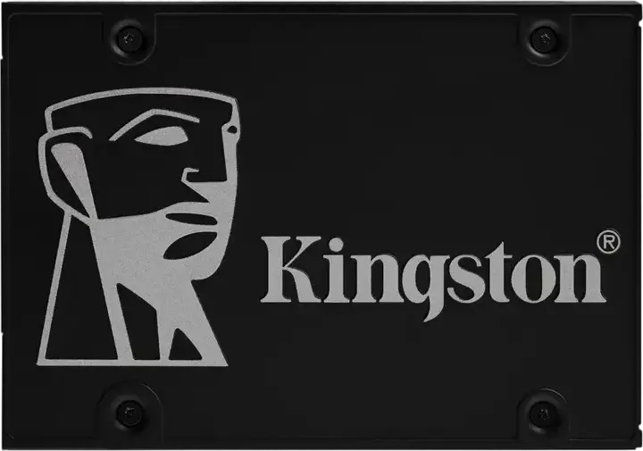 Kingston KC600 1TB 2.5" SATA III SSD, 3D TLC NAND, Up to 550MB/s Read, 500MB/s Write, Hardware Encryption, SKC600/1TB