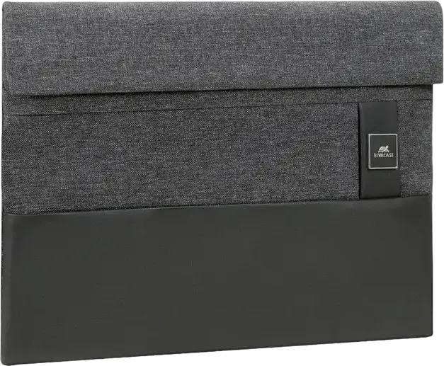 Husă universală pentru Laptop RivaCase Lantau, 15.6", Poliester, Negru