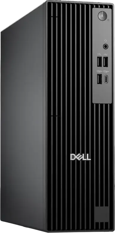 Dell Pro Slim QCS1250 SFF Desktop PC, Intel Core i3-14100 14th Gen 4.7GHz, 8GB DDR5 RAM, 512GB NVMe SSD, Windows 11 Pro, Black Metal Case