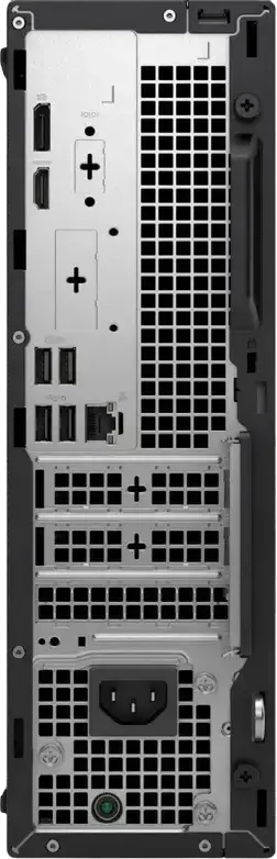 Dell Pro Slim QCS1250 SFF Desktop PC, Intel Core i3-14100 14th Gen 4.7GHz, 8GB DDR5 RAM, 512GB NVMe SSD, Windows 11 Pro, Black Metal Case