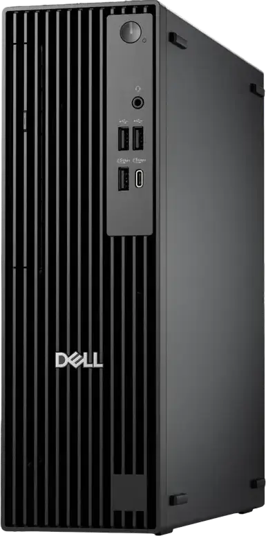 Sistem Desktop PC DELL Pro Slim QCS1250, SFF, Intel Core i3-14100, 8GB/512GB, Intel UHD Graphics, Windows 11 Pro