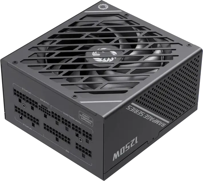 Sursa Alimentaie ATX Gamemax GX PRO 1250W Fully Modular, 80 Plus Platinum, ATX 3.1 PCIe 5.1 12V-2x6, Condensatori Japonezi, Protectii Multiple, Eficienta Ridicata