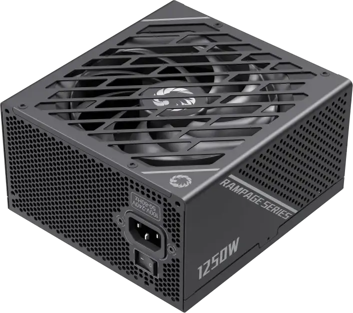 Sursa Alimentaie ATX Gamemax GX PRO 1250W Fully Modular, 80 Plus Platinum, ATX 3.1 PCIe 5.1 12V-2x6, Condensatori Japonezi, Protectii Multiple, Eficienta Ridicata