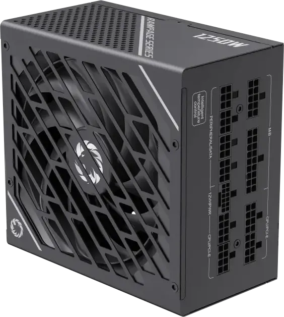 Sursa Alimentaie ATX Gamemax GX PRO 1250W Fully Modular, 80 Plus Platinum, ATX 3.1 PCIe 5.1 12V-2x6, Condensatori Japonezi, Protectii Multiple, Eficienta Ridicata