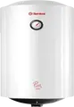 Boiler Electric Thermex Ricco 100V, Capacitate 50L, Montare Verticală, Email de Porțelan, 1500W, Control Mecanic, Alb