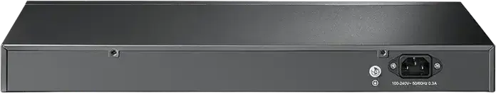 TP-Link TL-SF1048 Unmanaged Network Switch, 48-Port 10/100 Mbps Fast Ethernet, Rackmount 19-inch Steel Case, Green Ethernet Energy Efficient