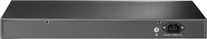 TP-Link TL-SF1048 Unmanaged Network Switch, 48-Port 10/100 Mbps Fast Ethernet, Rackmount 19-inch Steel Case, Green Ethernet Energy Efficient