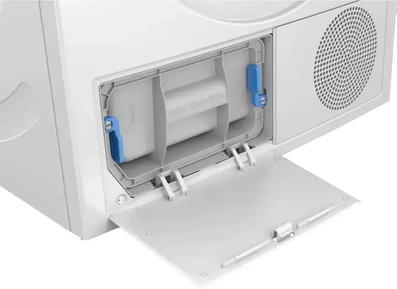Bosch Serie 4 WTN83209FR Condensation Tumble Dryer, 8 kg Capacity, Front Load Freestanding, LED Display, Sensor Control, White