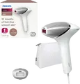 Philips Lumea BRI940/00 IPL Epilator, Series 8000 with SenseIQ SmartSkin Sensor, 5 Intensity Levels, 450k Flashes for Body, Face and Bikini Area