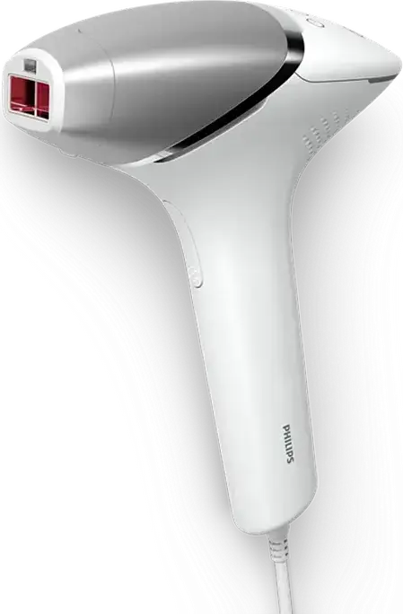 Philips Lumea BRI940/00 IPL Epilator, Series 8000 with SenseIQ SmartSkin Sensor, 5 Intensity Levels, 450k Flashes for Body, Face and Bikini Area