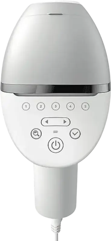 Philips Lumea BRI940/00 IPL Epilator, Series 8000 with SenseIQ SmartSkin Sensor, 5 Intensity Levels, 450k Flashes for Body, Face and Bikini Area