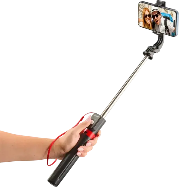 Selfie Stick HAMA Fancy Stand 110 II, Negru