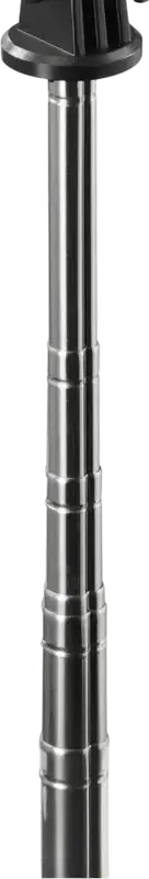 Hama Fancy Stand 110 II Stick Selfie si Trepieda 2-in-1, Telecomanda Bluetooth 5.3 BRS5, Lungime Maxima 110 cm, Aluminiu, Negru