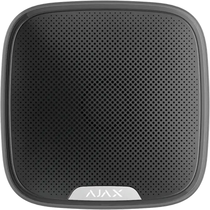 Sirenă Ajax Ajax StreetSiren Black, Negru