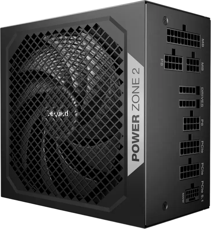 Sursă Alimentare PC be quiet! Power Zone 2, 750W, ATX, Complet modular