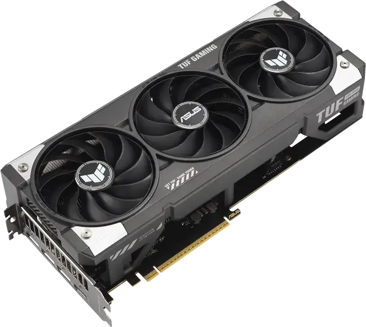 ASUS TUF Gaming GeForce RTX 5060 Ti TUF-RTX5060TI-O16G-GAMING, 16GB GDDR7, 2692 MHz OC, PCI Express 5.0, Răcire cu Trei Ventilatoare, ARGB AURA SYNC