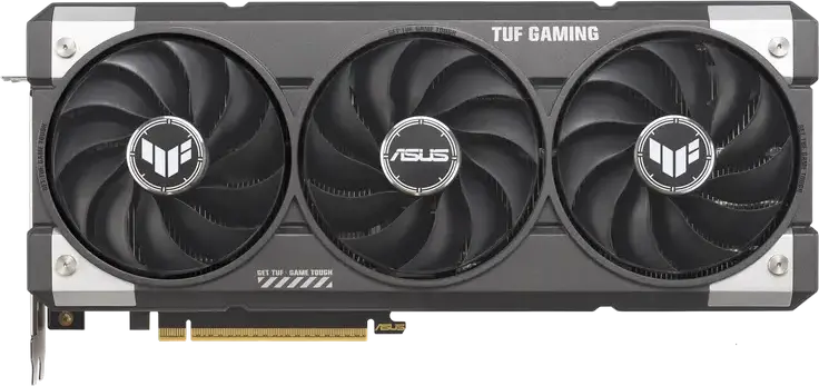 ASUS TUF Gaming GeForce RTX 5060 Ti TUF-RTX5060TI-O16G-GAMING, 16GB GDDR7, 2692 MHz OC, PCI Express 5.0, Răcire cu Trei Ventilatoare, ARGB AURA SYNC