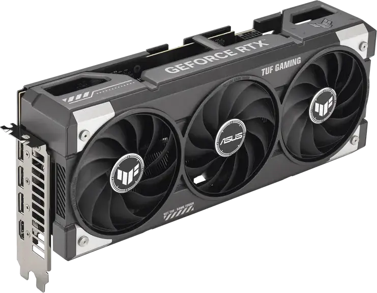 ASUS TUF Gaming GeForce RTX 5060 Ti TUF-RTX5060TI-O16G-GAMING, 16GB GDDR7, 2692 MHz OC, PCI Express 5.0, Răcire cu Trei Ventilatoare, ARGB AURA SYNC