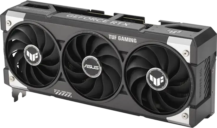 ASUS TUF Gaming GeForce RTX 5060 Ti TUF-RTX5060TI-O16G-GAMING, 16GB GDDR7, 2692 MHz OC, PCI Express 5.0, Răcire cu Trei Ventilatoare, ARGB AURA SYNC