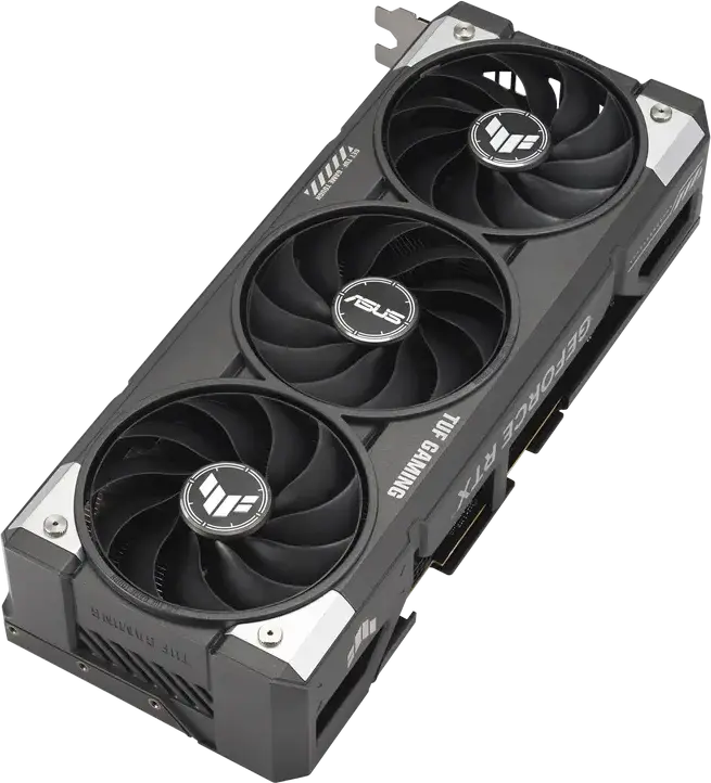 ASUS TUF Gaming GeForce RTX 5060 Ti TUF-RTX5060TI-O16G-GAMING, 16GB GDDR7, 2692 MHz OC, PCI Express 5.0, Răcire cu Trei Ventilatoare, ARGB AURA SYNC