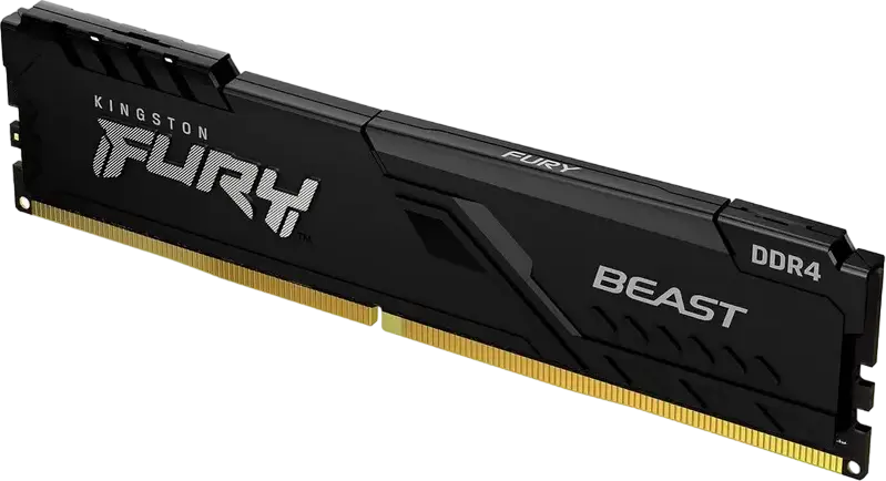 Memorie RAM Kingston FURY Beast, DDR4 SDRAM, 3600 MHz, 16GB, KF436C17BBK2/16
