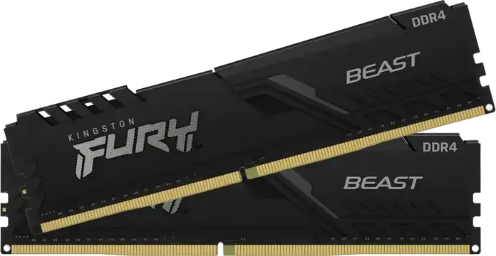 Memorie RAM Kingston FURY Beast, DDR4 SDRAM, 3600 MHz, 16GB, KF436C17BBK2/16