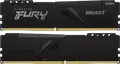 Memorie RAM Kingston FURY Beast, DDR4 SDRAM, 3600 MHz, 16GB, KF436C17BBK2/16