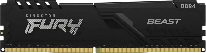 Memorie RAM Kingston FURY Beast, DDR4 SDRAM, 3600 MHz, 16GB, KF436C17BBK2/16