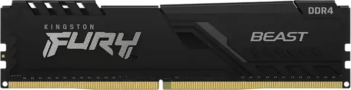 Memorie RAM Kingston FURY Beast, DDR4 SDRAM, 3600 MHz, 16GB, KF436C17BBK2/16
