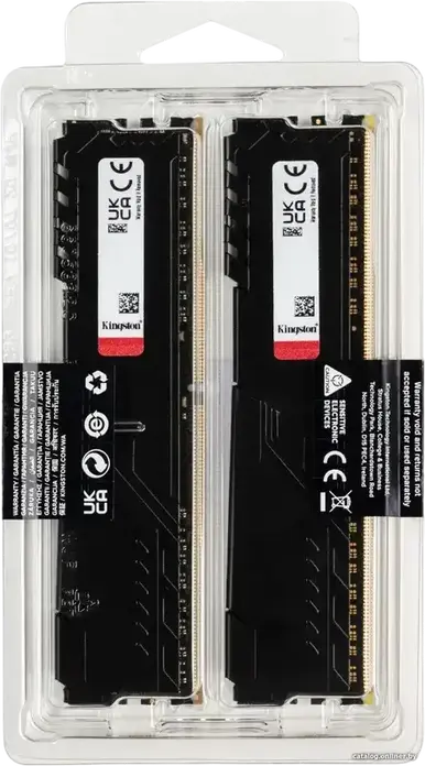 Memorie RAM Kingston FURY Beast, DDR4 SDRAM, 3600 MHz, 16GB, KF436C17BBK2/16