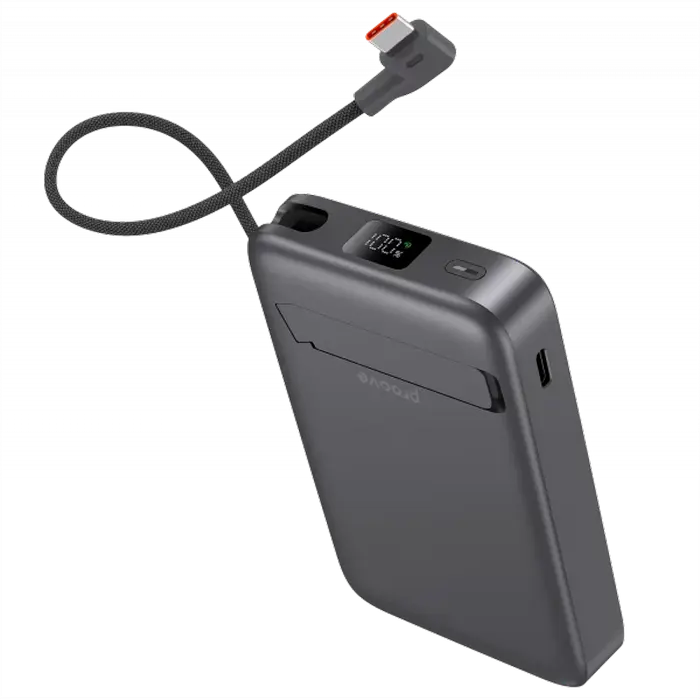 Acumulator extern Proove OverPower, 10000mAh, Gri